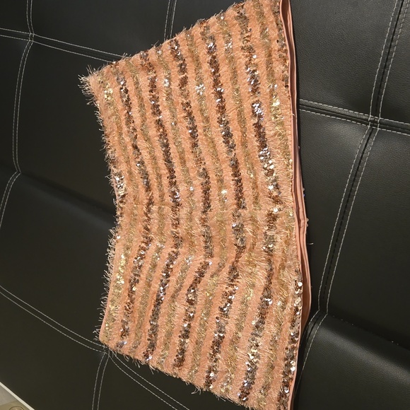 NWT Cider Sequin Mini Skirt - Picture 6 of 10